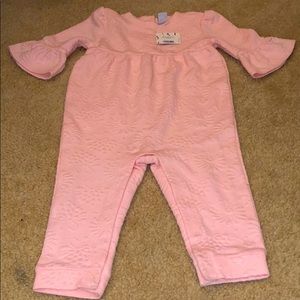 Janie and Jack Long Romper